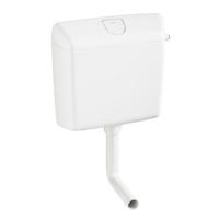 Wisa 1000 Laaghangend reservoir H43.1xB45.3xD13cm Wit 8050424000 - thumbnail