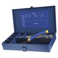 Klauke SK32B Assortiment adereindhulzen 0.75 mm², 1 mm², 1.5 mm², 2.5 mm², 4 mm², 6 mm², 10 mm², 16 mm² Ongeïsoleerd Metaal 4900 stuk(s) - thumbnail