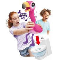 Spectron Gottago flamingo interactieve knuffel - thumbnail