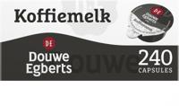 Douwe Egberts koffiemelk, cups van 7,5 g, doos van 240 stuks - thumbnail