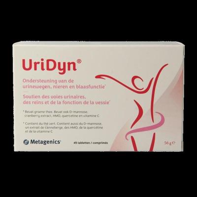Metagenics UriDyn Ondersteuning Urinewegen 45 Tabletten
