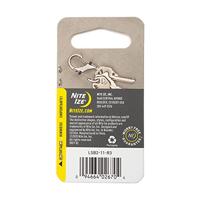 NITE Ize NI-LSB2-11-R3 Karabijn SideLock S-Biner 2 50 mm x 22 mm x 8 mm 1 stuk(s) - thumbnail