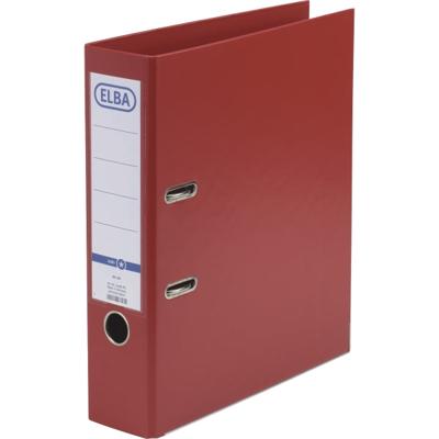 Ordner elba smart a4 80mm pp rood | 10 stuks