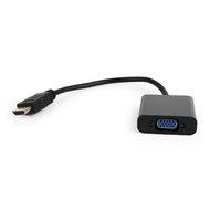 Gembird A-HDMI-VGA-04 video kabel adapter 0,15 m VGA (D-Sub) HDMI Type A (Standaard) Zwart - thumbnail