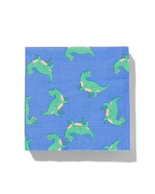HEMA Servetten dino 24x24 cm 20 stuks