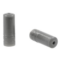 Elvedes ferrules ø4.3 mm nylon 6 zilver (100st) - thumbnail