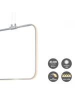 Besselink licht D501145-09 plafondverlichting Zilver LED A - thumbnail