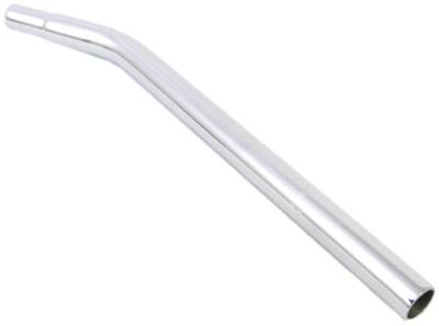 Hulzebos Cycle Parts B.V. Zadelpen freestyle ø25,4 mm / 360 mm gebogen staal - zilver
