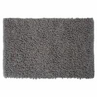 Sealskin Badmat Twist 60x90 cm Microfibre Grijs - thumbnail