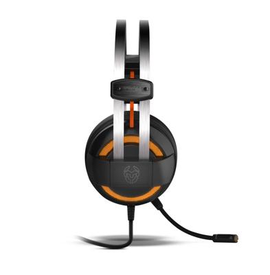 Gaming Headset met Microfoon Krom Kode 7.1 Virtual NXKROMKDE Zwart - thumbnail
