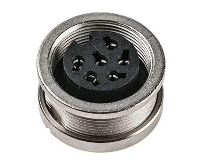 binder 09-0124-00-06 Ronde connector Flensbus Serie (ronde connectoren): 723 Totaal aantal polen: 6 1 stuk(s)