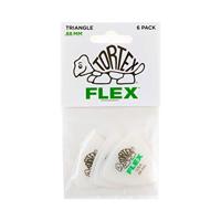 Dunlop Tortex Flex Triangle plectrums 0.88 mm (6 stuks) - thumbnail