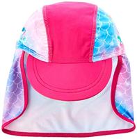 Playshoes zwemcap Zeemeermin Roze-53 cm - thumbnail
