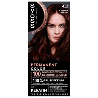 Syoss Color 4-2 Mahonie