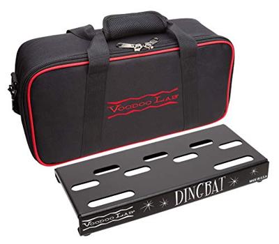 Voodoo Lab DBT Dingbat Pedalboard Tiny + tas