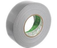 Nichiban Gaffa tape rol 50mm 25m grijs - thumbnail