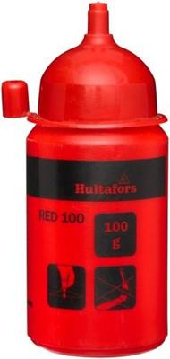 Hultafors slaglijnkrijt rood - 100 gram - hu652423 hu652423