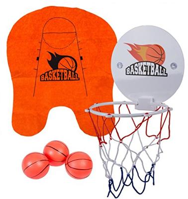 Toilet Basketbal Set - Grappig Basketbalspel voor op het Toilet (7-delig)