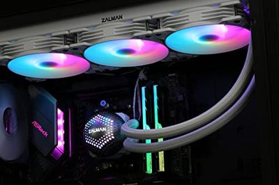 Zalman ALPHA36 White