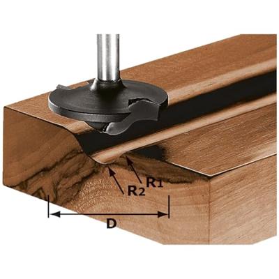Festool Accessoires HW S8 D42/13/R6+12 Profielfrees | 491137
