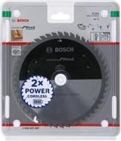 Bosch Accessories Bosch Power Tools 2608837687 Hardmetaal-cirkelzaagblad 165 x 20 mm Aantal tanden: 48 1 stuk(s) - thumbnail