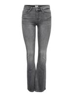 Only Onlblush Mid Flared Tai0918 Noos 15233721 Flare Grey Denim - thumbnail