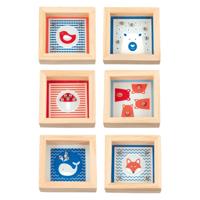 Goki geduldspel hout - thumbnail