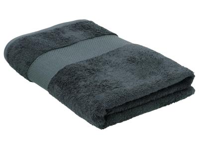 LIVARNO Bamboe handdoek 70 x 140 cm (Donkerblauw)