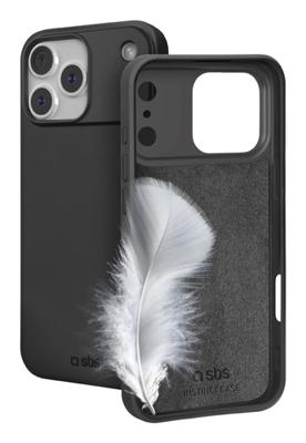 sbs mobile Instinct Cover Apple iPhone 17 Pro Max Zwart