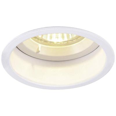SLV InbouwspotHorn GU10 Blowerdoor getest wit - 1005436