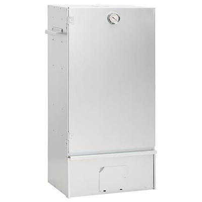 BBQ-rookoven met koude rookgenerator gegalvaniseerd staal