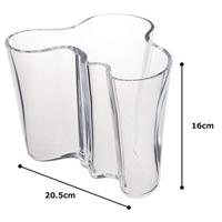 IITTALA - Aalto - Vaas 16cm helder - thumbnail