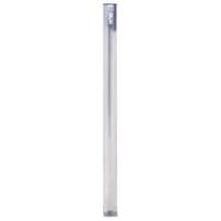 Waterzuil 100 cm roestvrij staal rond - thumbnail