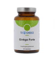 TS Choice Ginkgo forte 60 Tabletten - thumbnail