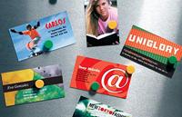 Decadry visitekaarten TopLine 150 kaartjes (10 kaartjes ft 85 x 54 mm per A4), rechte hoeken - thumbnail