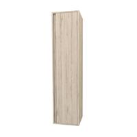 Kolomkast BWS Sally 135 cm 1 Deur Licht Hout - thumbnail