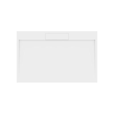 Douchebak Marmer Sapho Irena 140x90x3.5 cm Rechthoek Wit Sapho Douchebak Marmer Sapho Irena 140x90x3.5 cm Rechthoek Wit Sapho