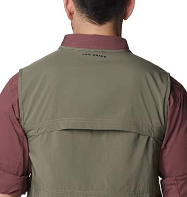 Columbia Silver Ridge™ Utility Vest Vest Heren Stone Green L