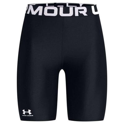 Sportleggings voor Dames Under Armour HG Authentics 8in Zwart Maat XS