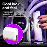 Crucial CP2K16G64C38U5W Werkgeheugenmodule voor PC DDR5 32 GB 2 x 16 GB 6400 MHz 288-pins DIMM CP2K16G64C38U5W - thumbnail