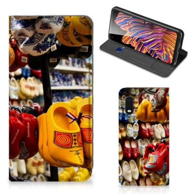 Samsung Xcover Pro | Book Cover | Klompen Samsung Xcover Pro | Book Cover | Klompen