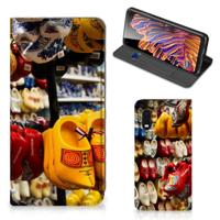 Samsung Xcover Pro | Book Cover | Klompen - thumbnail