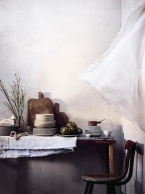 ROSENTHAL - Mesh Grijs - Bord ovaal 38cm