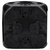 Hensel 62000044 Verdeeldoos Halogeenvrij, Verzegelbaar, Weerbestendig (l x b) 93 mm x 93 mm 1 stuk(s) - thumbnail