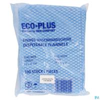 Washandjes Wegwerp 100 Covarmed - thumbnail