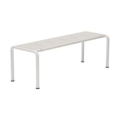 Houe Avanti tuinbank Medium Muted White Aluminium Houe Avanti tuinbank Medium Muted White Aluminium