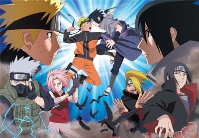 Clementoni legpuzzel cube naruto, 500st.