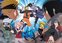 Clementoni legpuzzel cube naruto, 500st. - thumbnail