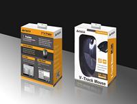 A4Tech OP-760 muis USB Type-A Optisch 1200 DPI - thumbnail