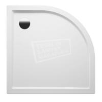 Riho Zurich (120x120x4,5 cm) Douchebak Kwartrond Acryl Inbouw - thumbnail